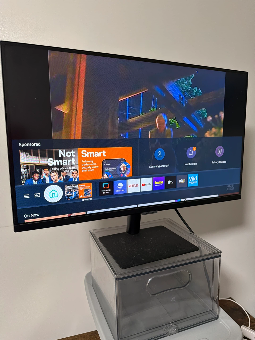 Samsung M5 Monitor 27 inch