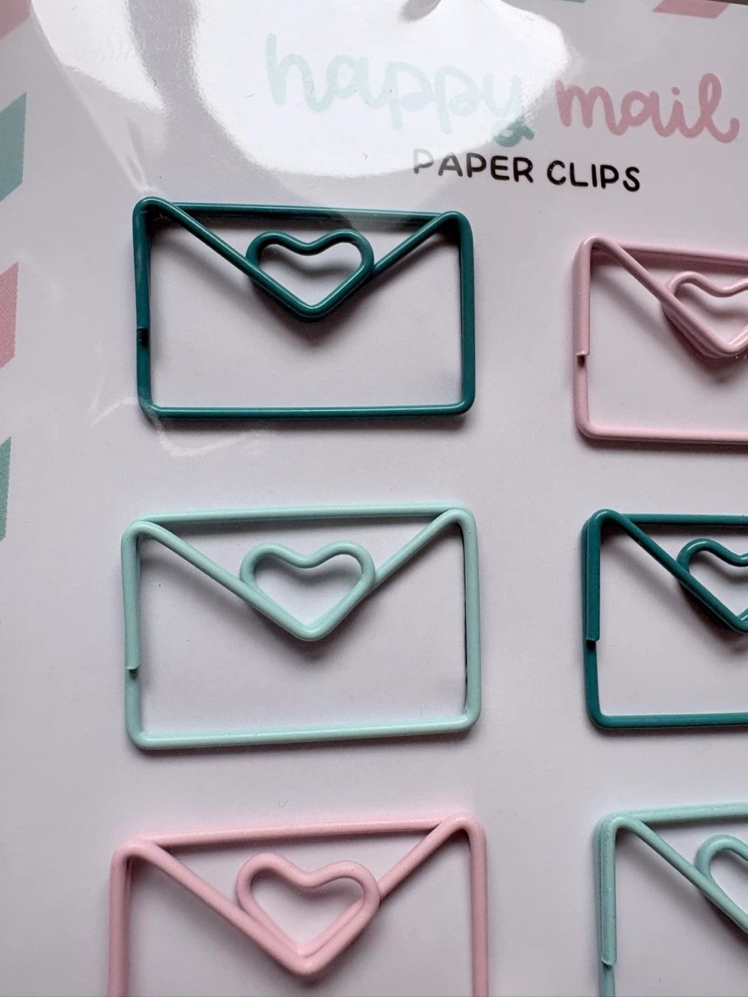 Hubman and Chubgirl Happy Mail Paper Clips Set 🧡 - photo 3