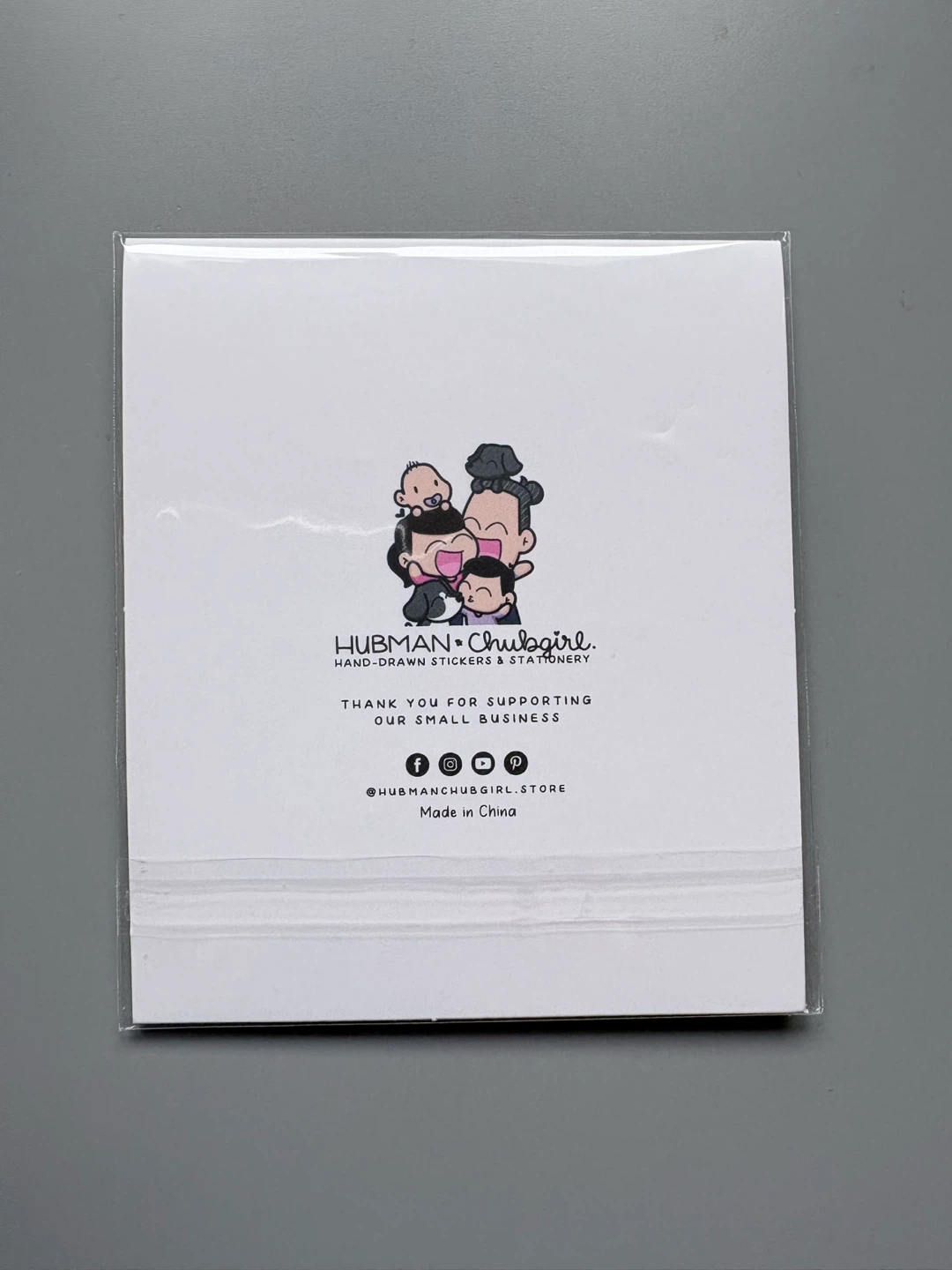 Hubman and Chubgirl Happy Mail Paper Clips Set 🧡 - photo 2