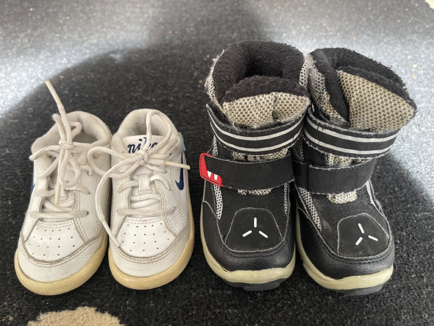 Nike and Joe Fresh infant shoes 5C