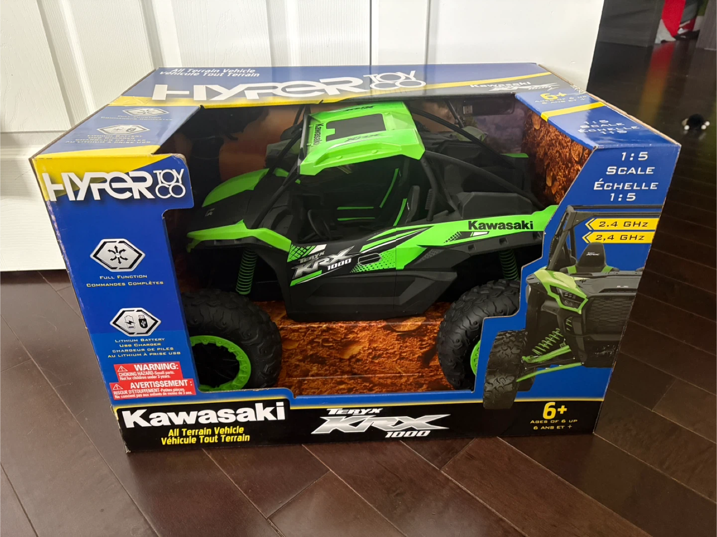 (New) Kawasaki Teryx KRX 1000 RC All Terrain Vehicle