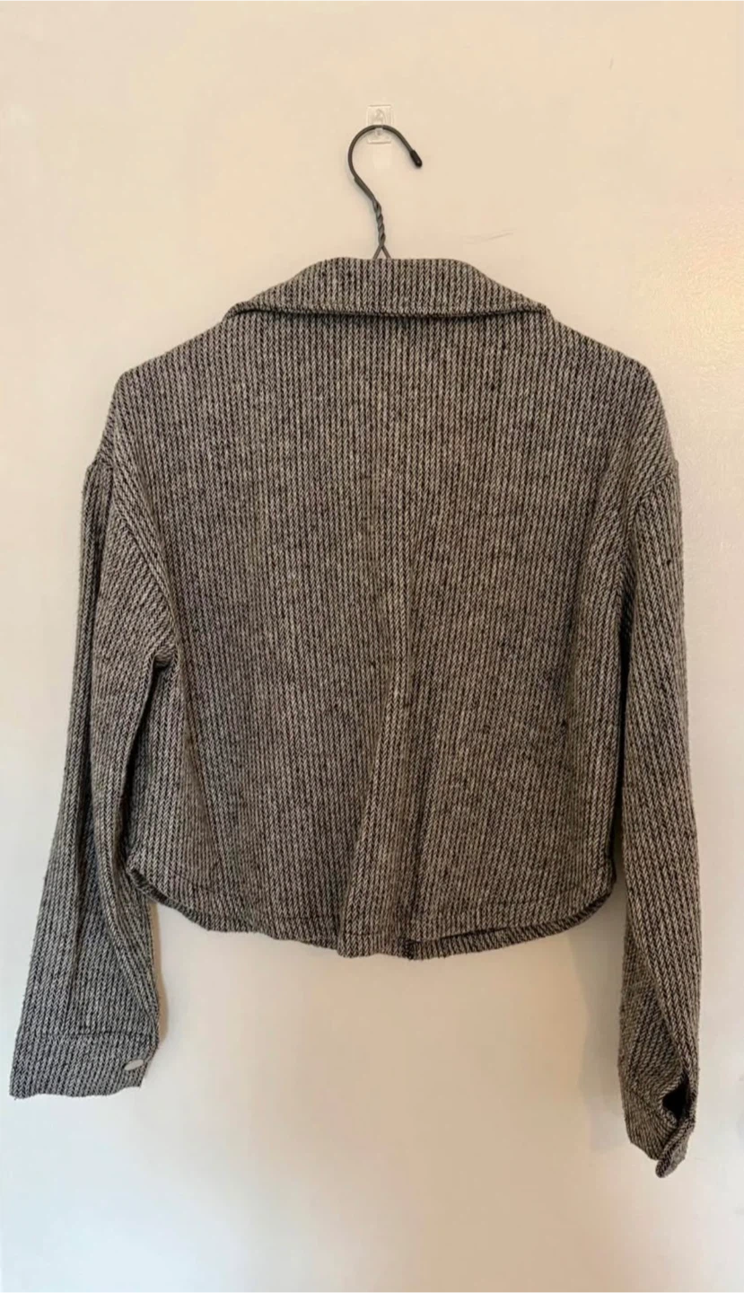 Women's Cropped Jacket - photo 2