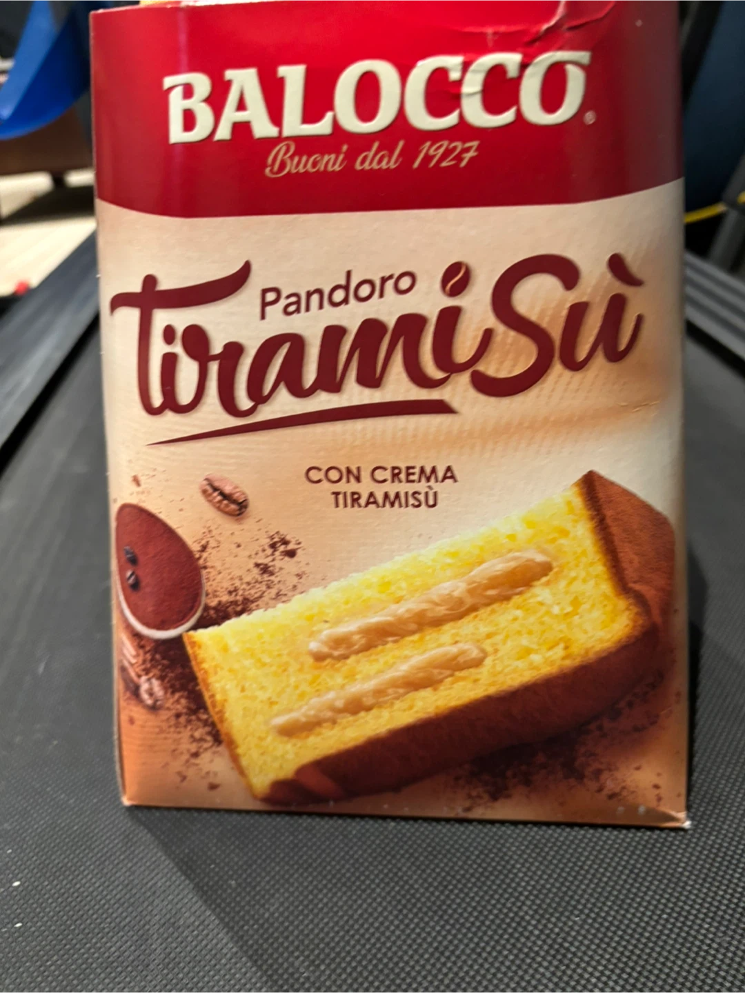 Balocco Pandoro Tiramisù Con Crema Tiramisù
