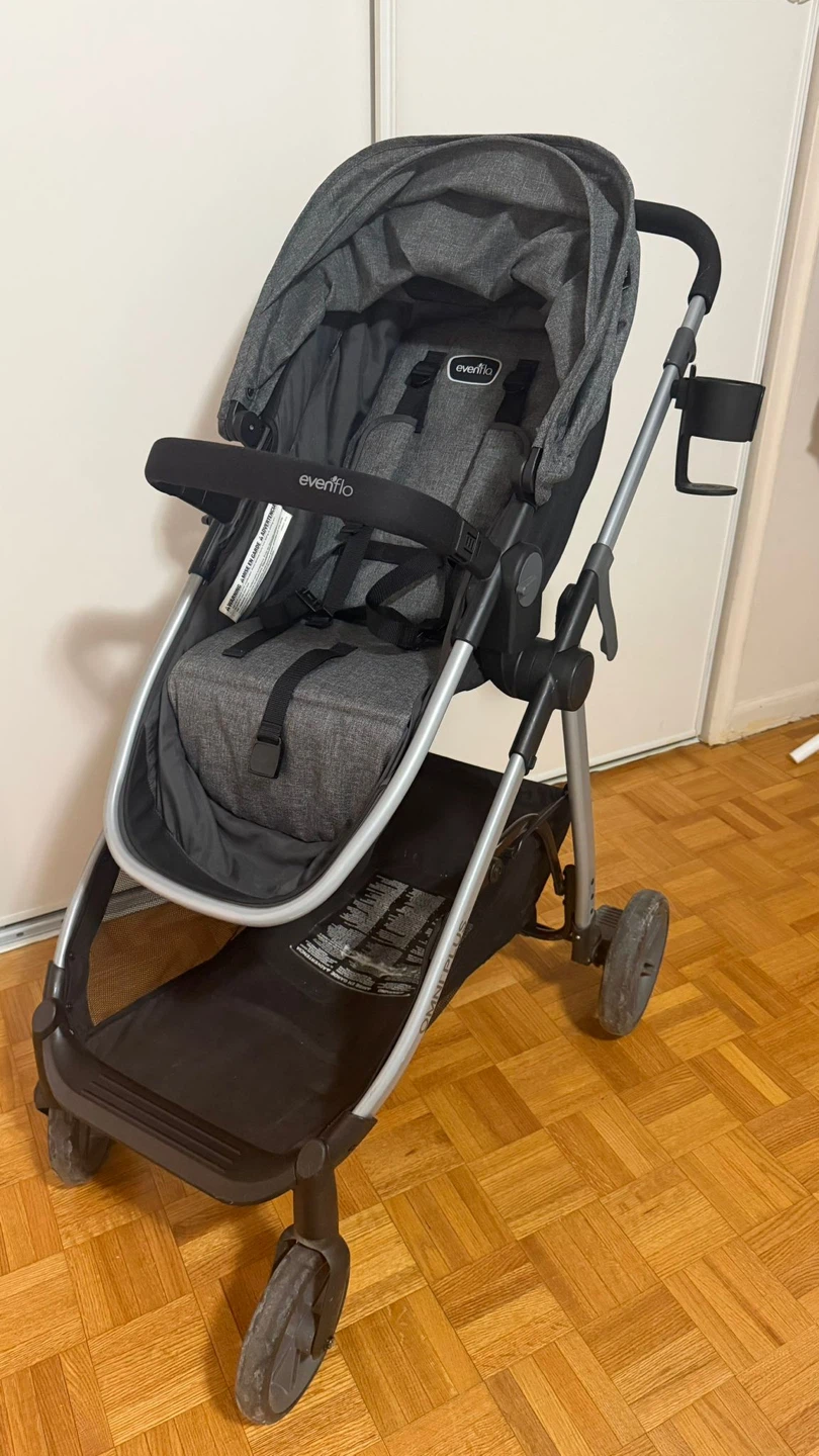 Evenflo Omni Plus Stroller - photo 3