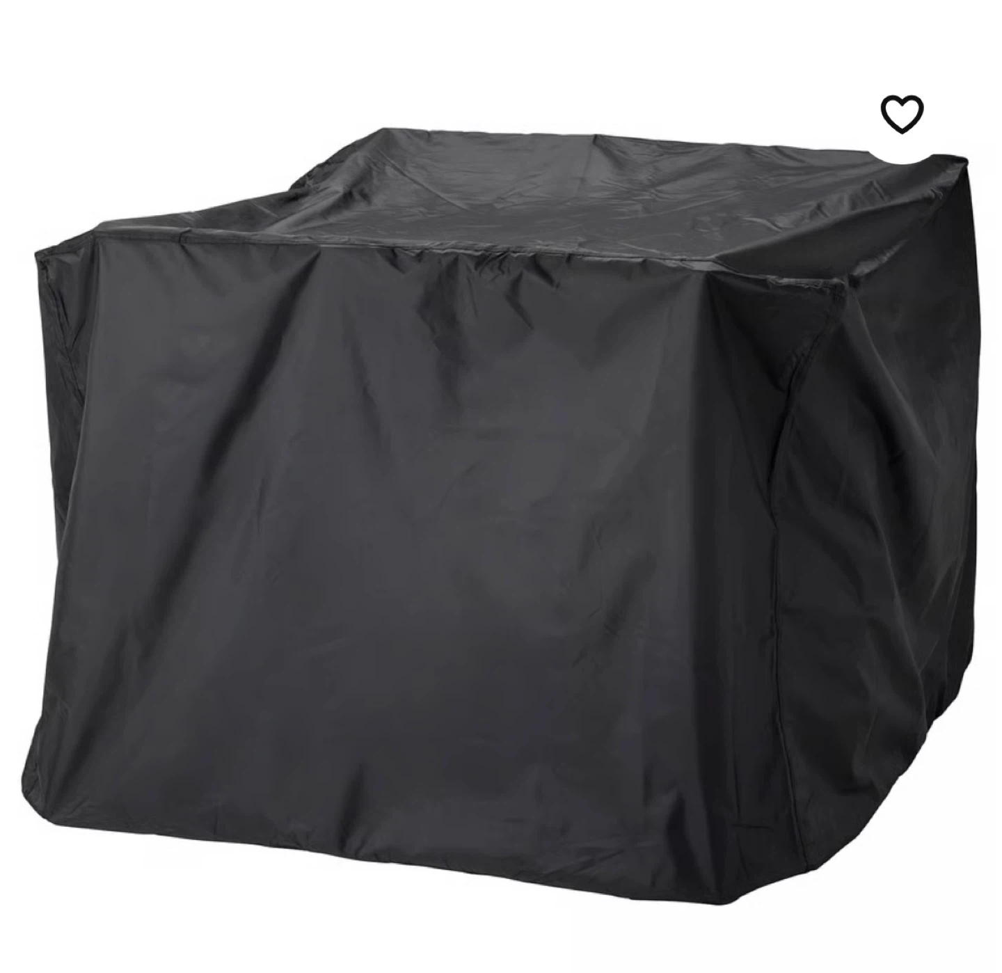 Ikea Tostero Black Outdoor Furniture Cover