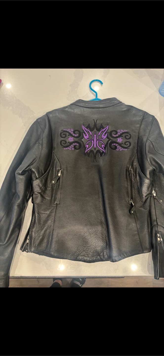 Milwaukee Leather Women's Motorcycle Jacket - Size M - photo 2