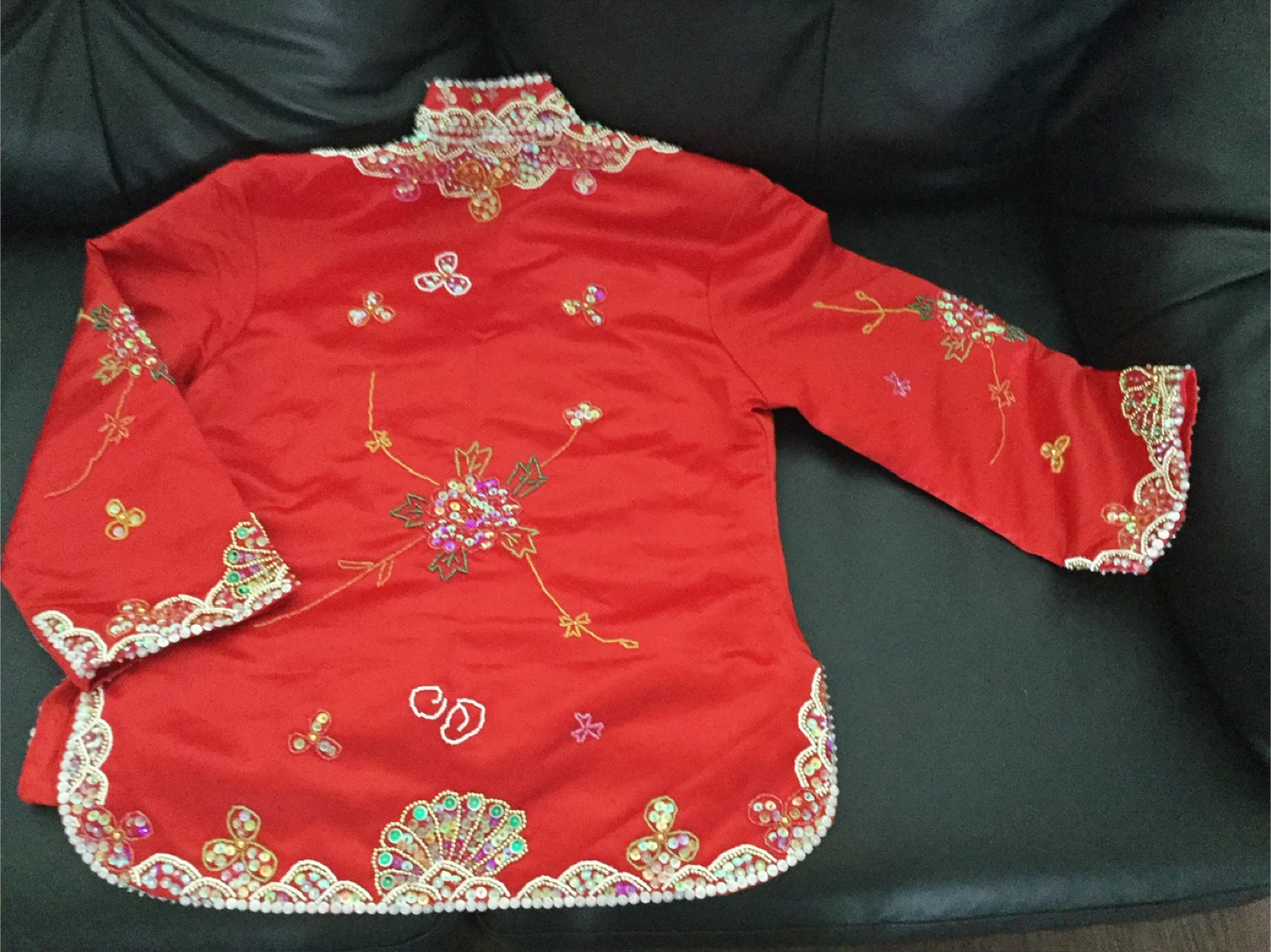 Brand new Oriental Wedding dress set - photo 4