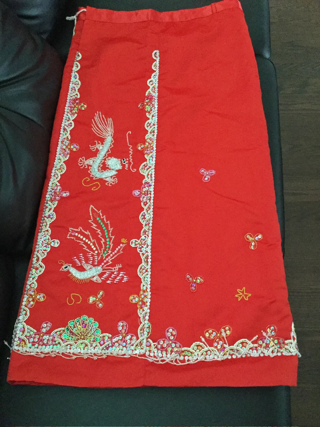 Brand new Oriental Wedding dress set - photo 3