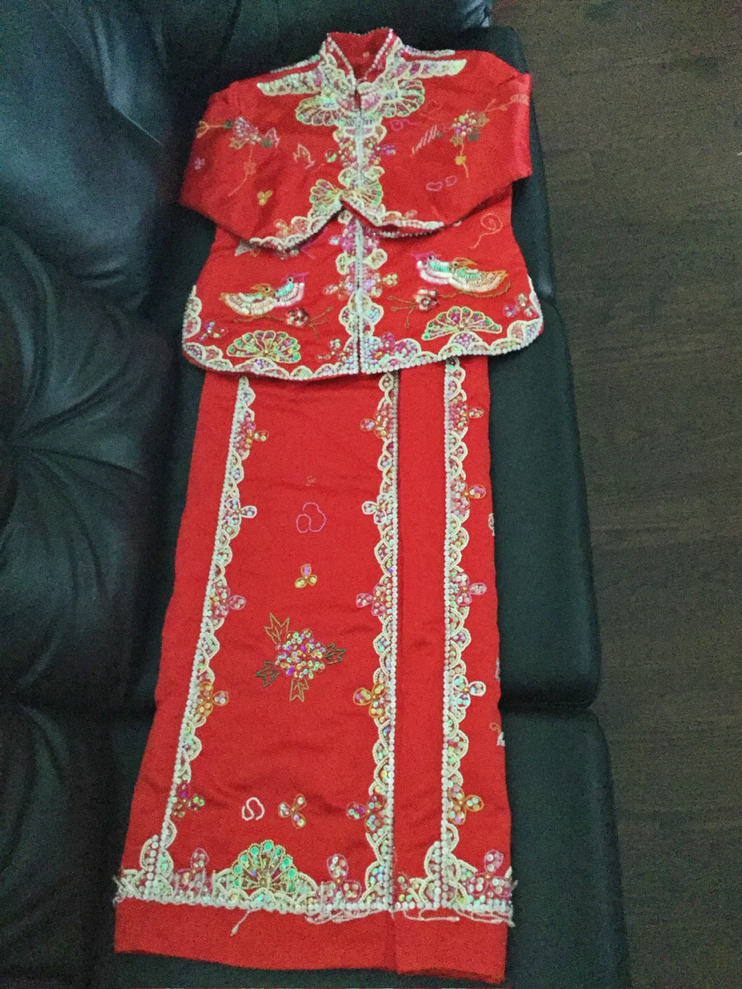 Brand new Oriental Wedding dress set - photo 2