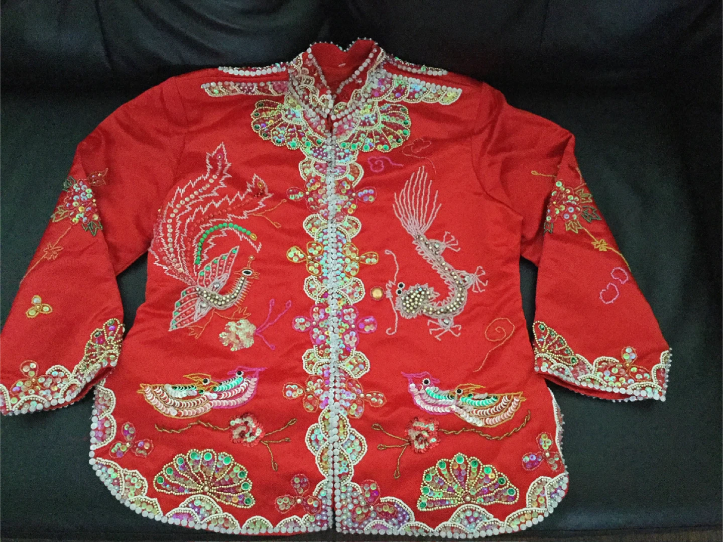Brand new Oriental Wedding dress set