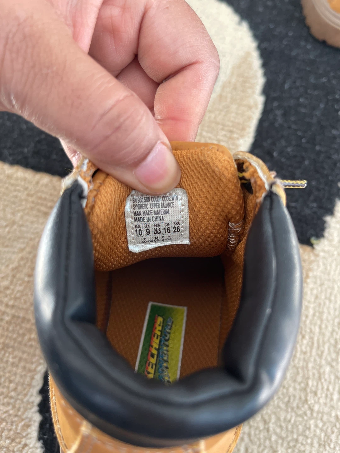 Skechers Kids Brown Work Boots Size 10 Toddler - photo 5