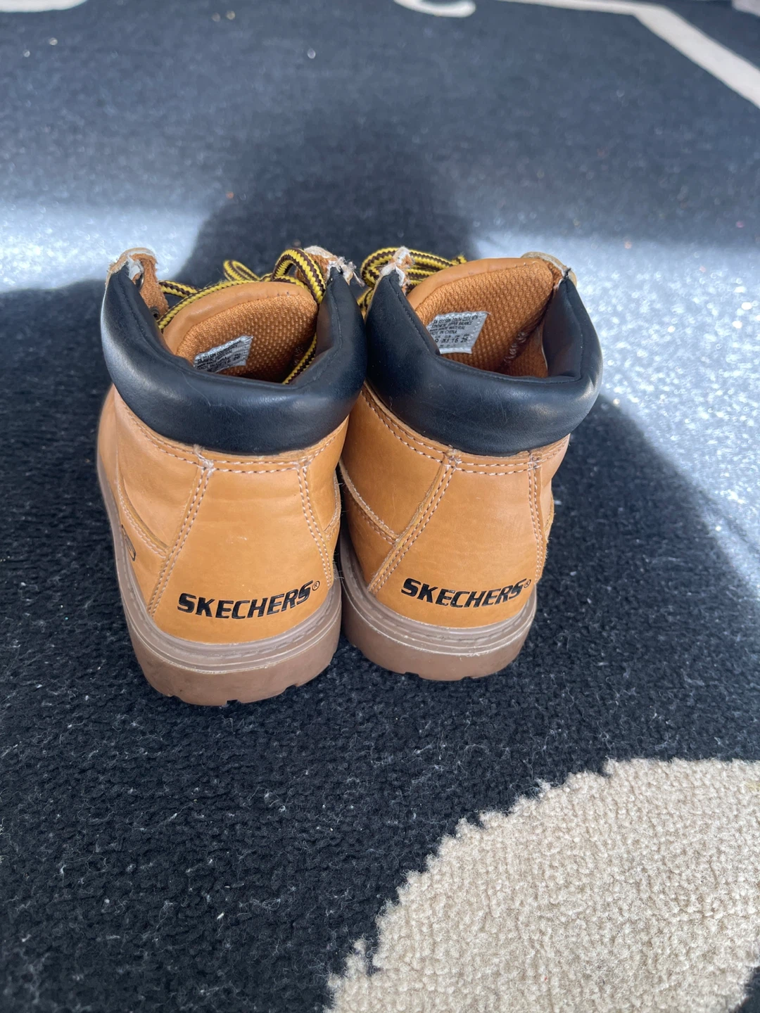 Skechers Kids Brown Work Boots Size 10 Toddler - photo 4
