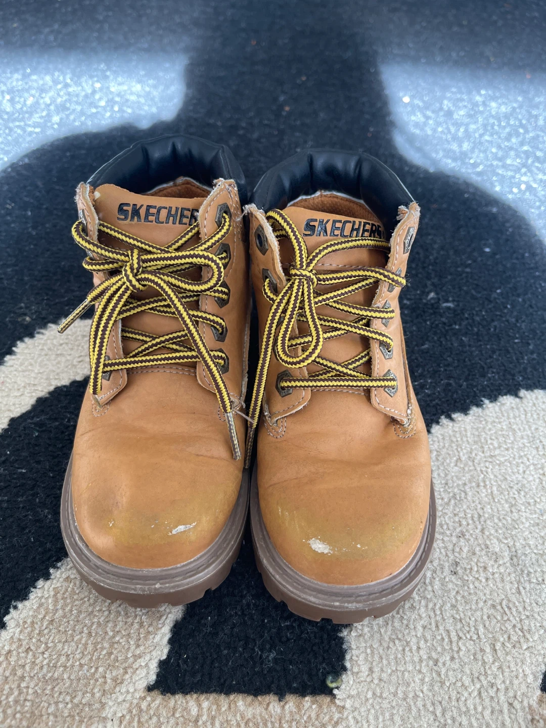Skechers Kids Brown Work Boots Size 10 Toddler - photo 2