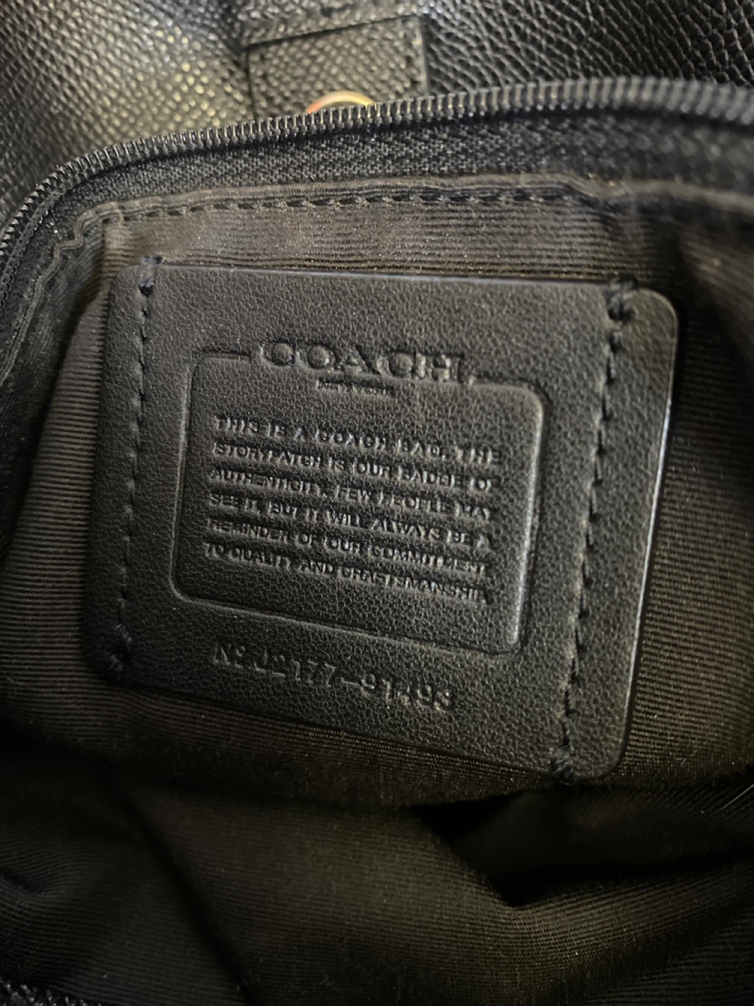 Coach Purse - photo 3