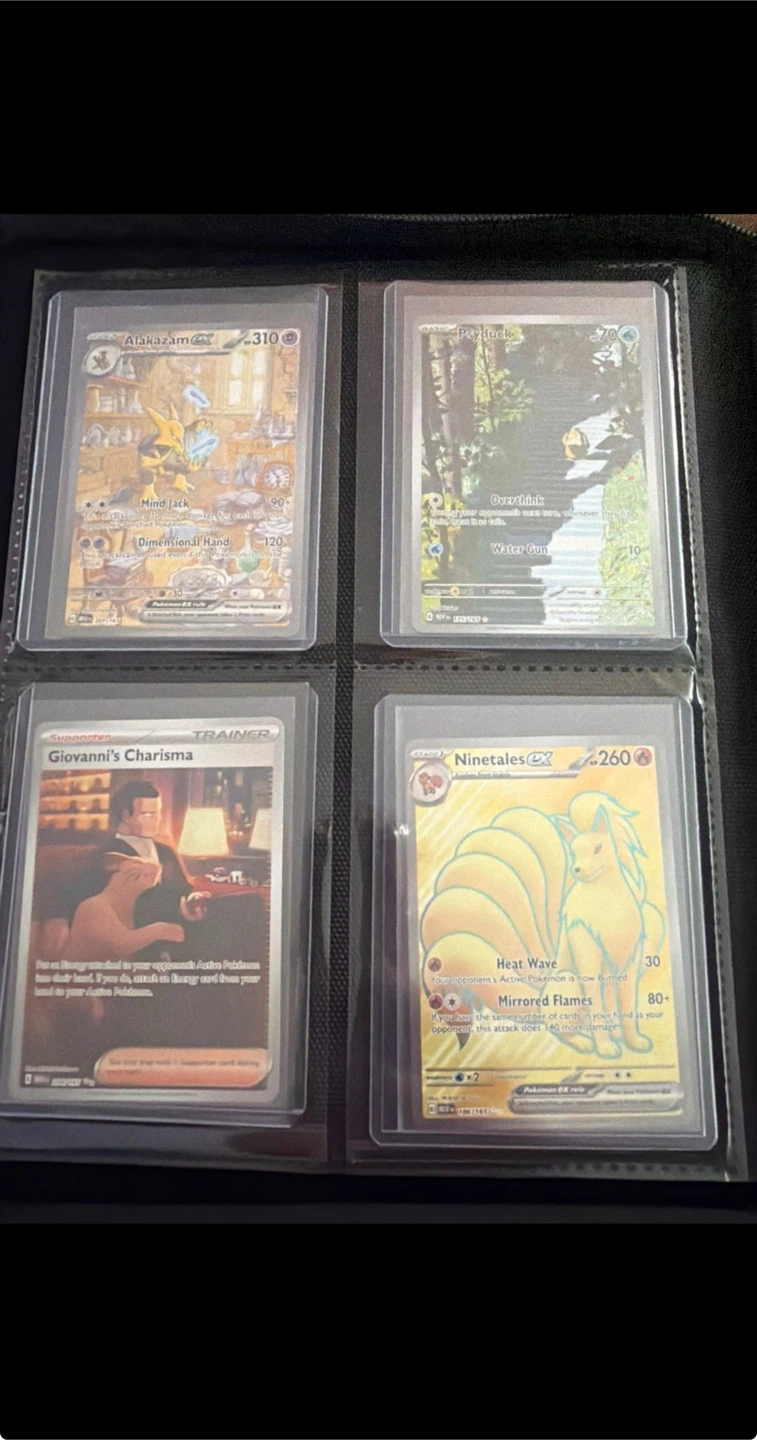 Pokemon Trading Cards