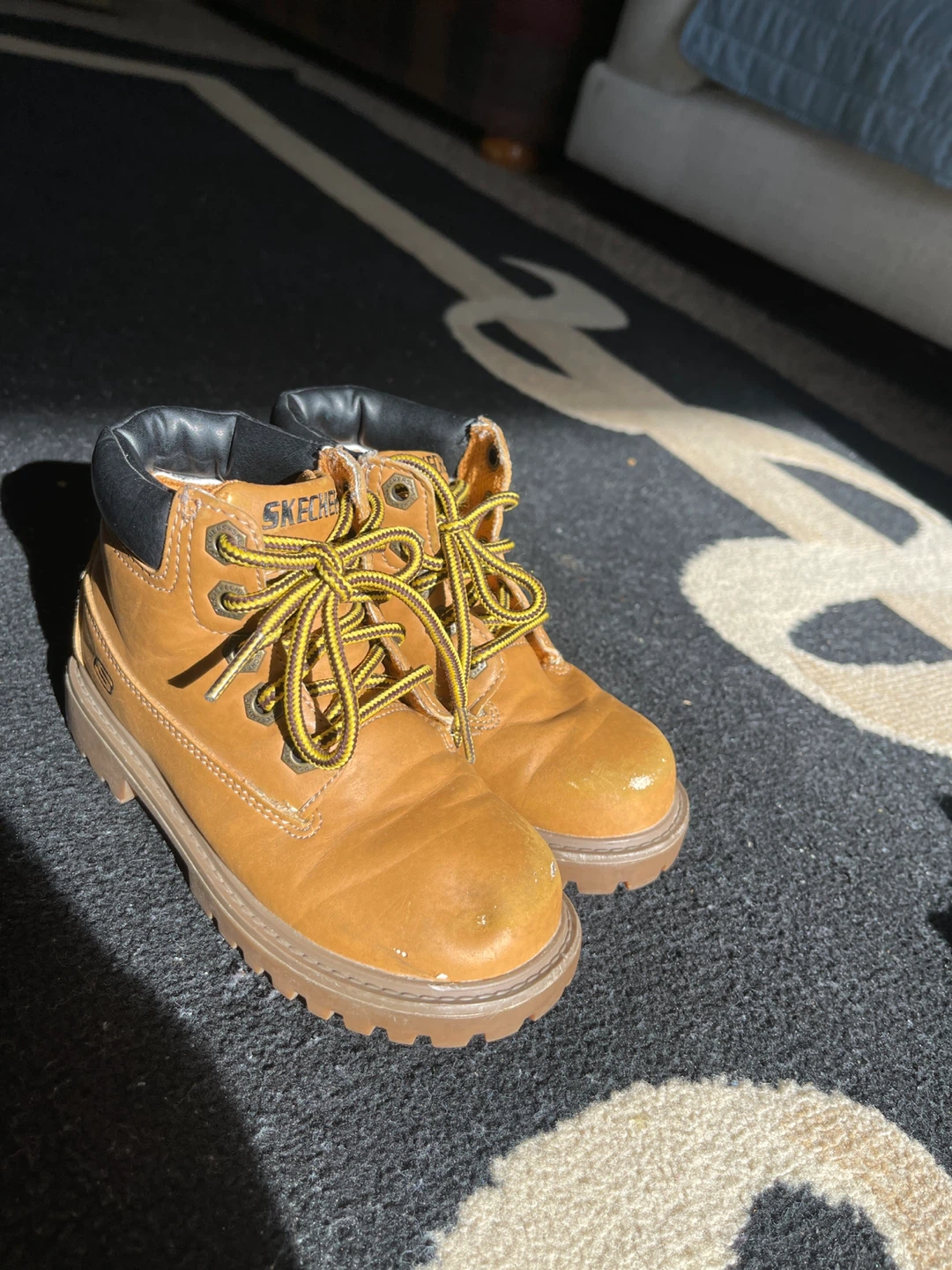 Kids' Shoes Bundle US 10: Skechers Boots & Paw Patrol Sneakers - photo 3