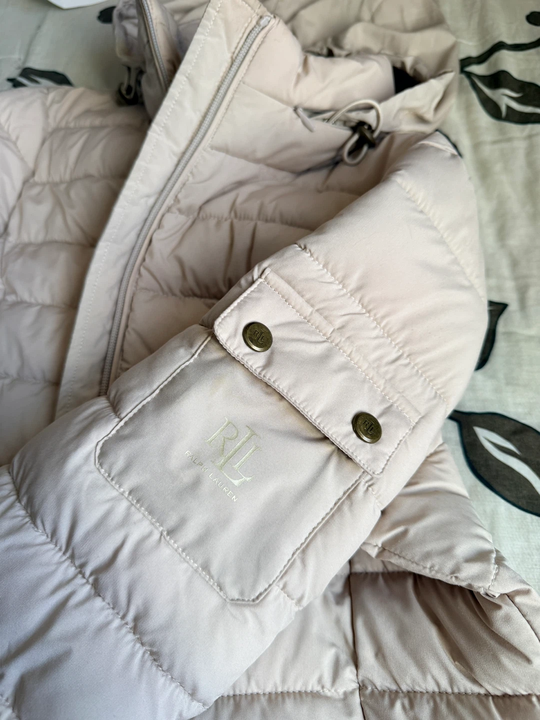 Lauren Ralph Lauren Women's Puffer Jacket Size S - photo 5