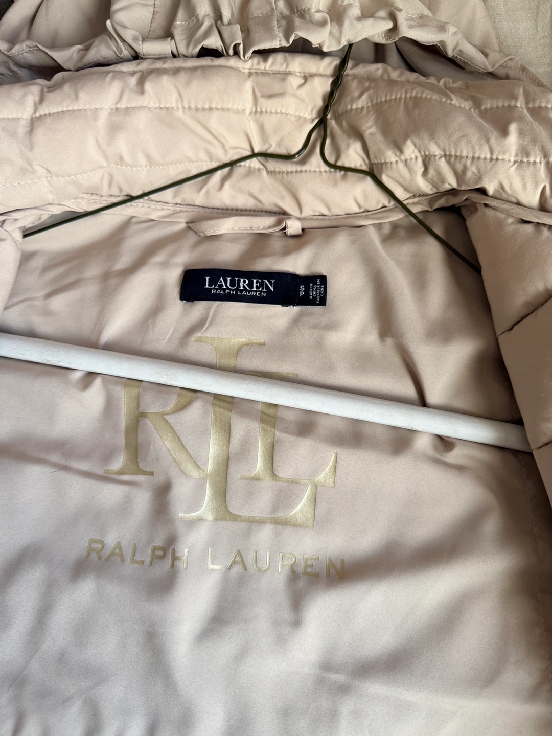 Lauren Ralph Lauren Women's Puffer Jacket Size S - photo 4