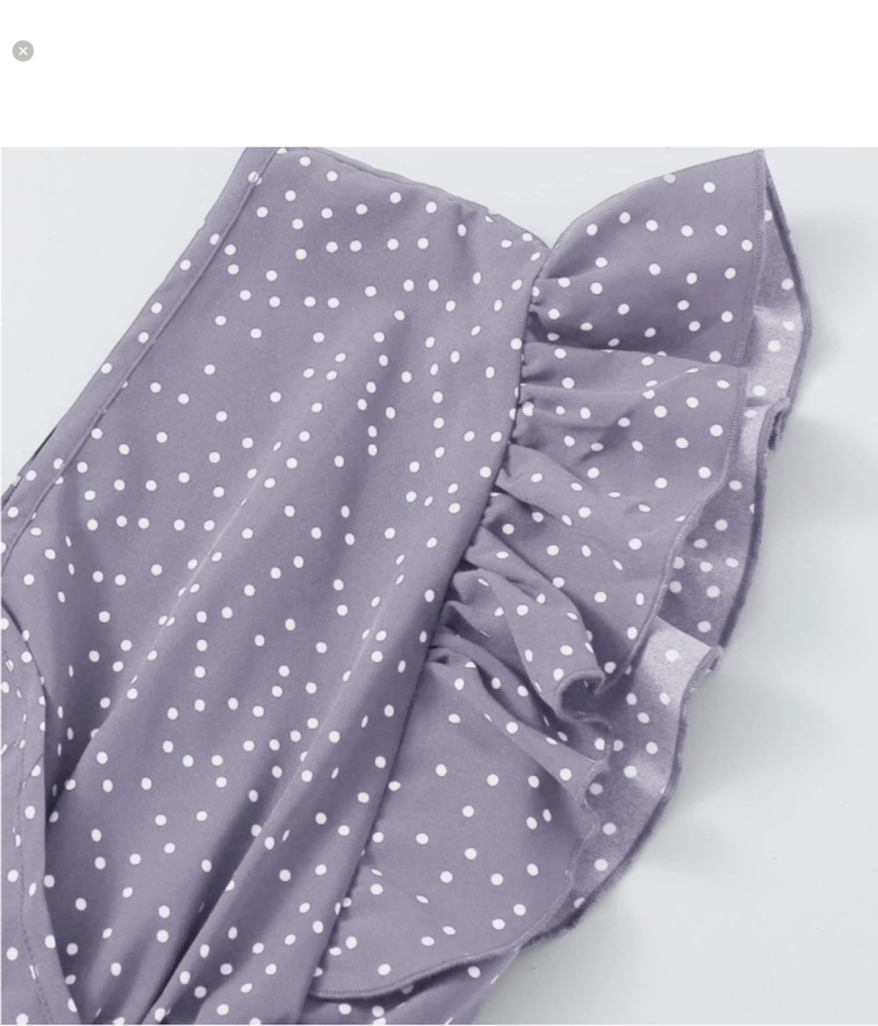 Pink Polka Dot Ruffle Shirt with bows - photo 2