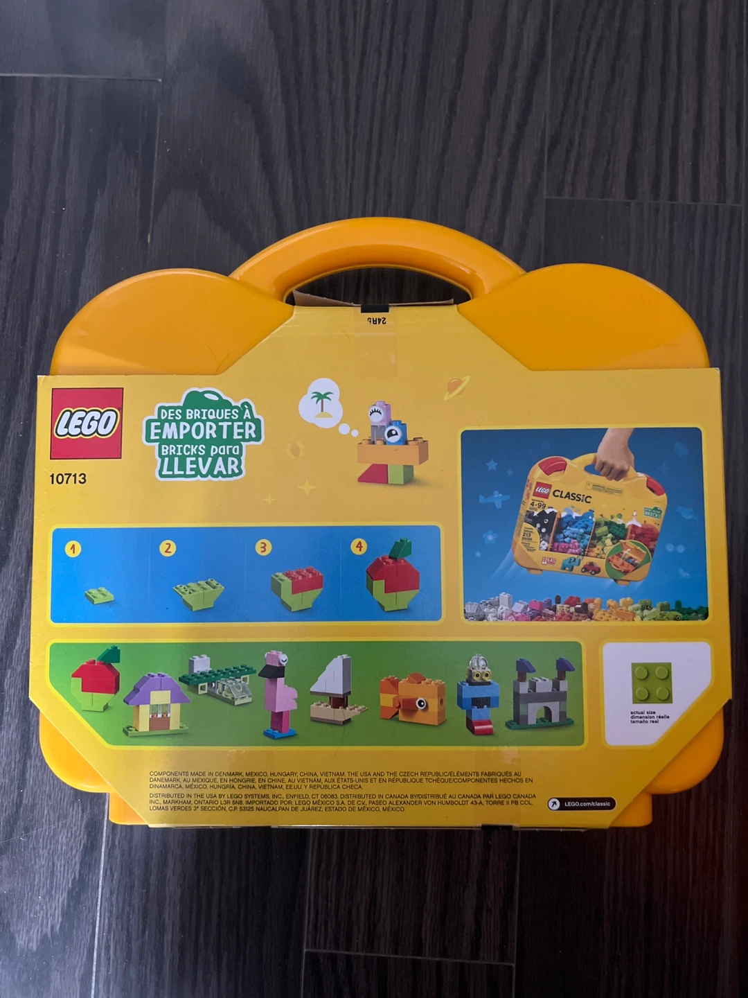 LEGO Classic 10713 Creative Suitcase Building Toy - photo 2