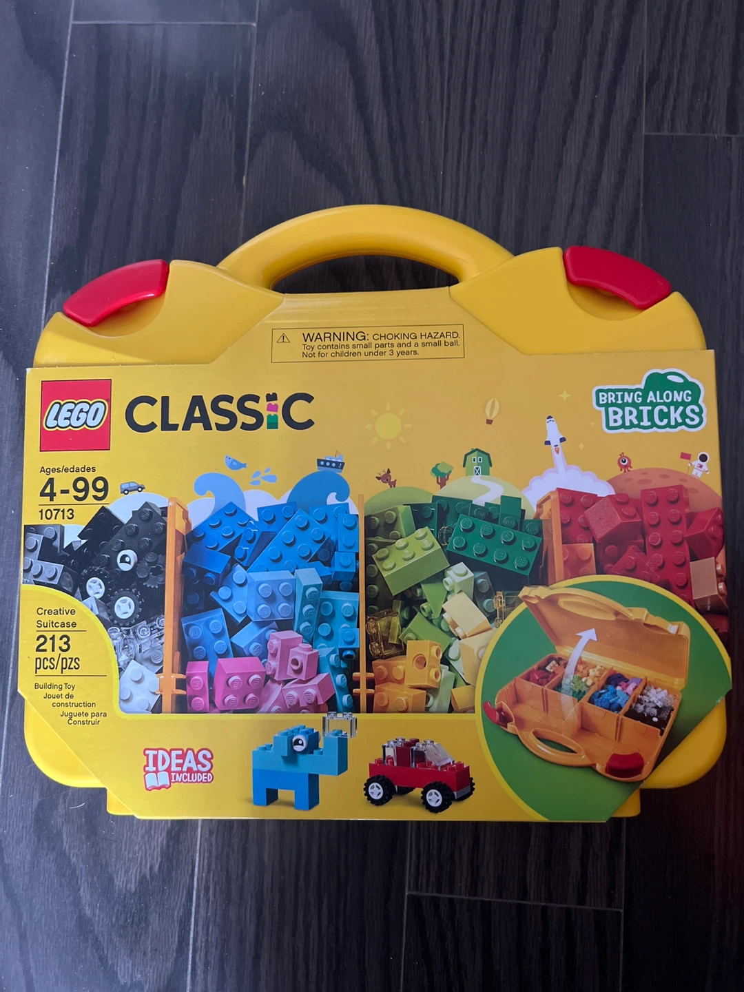 LEGO Classic 10713 Creative Suitcase Building Toy