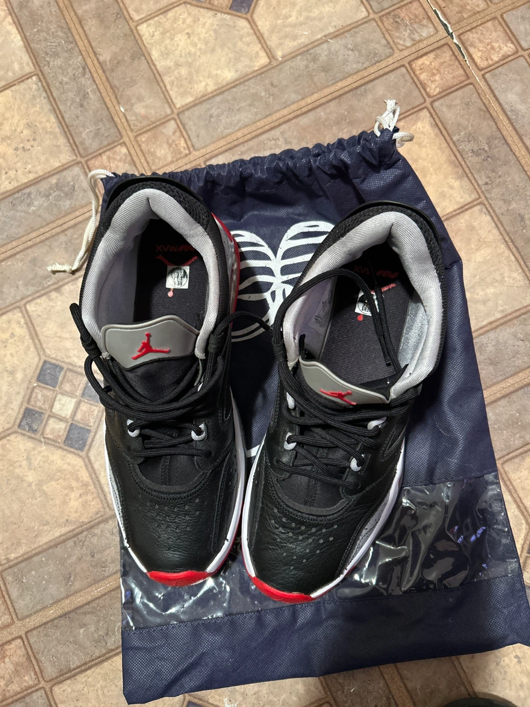 Nike Air Jordan Men Shoes Size 9.5 - photo 3