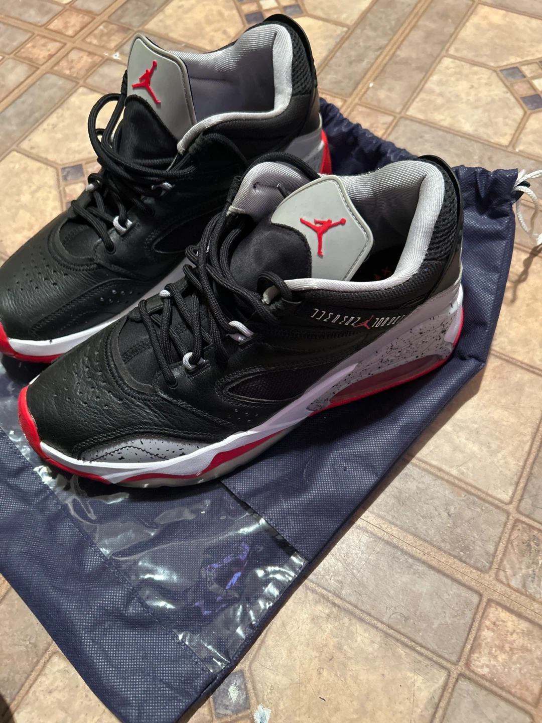 Nike Air Jordan Men Shoes Size 9.5 - photo 2