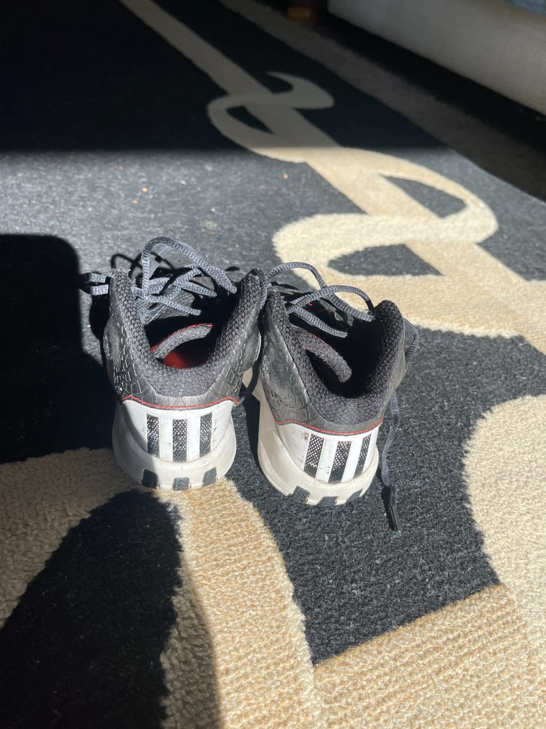 Adidas Kids' Basketball Shoes US 9K - photo 3