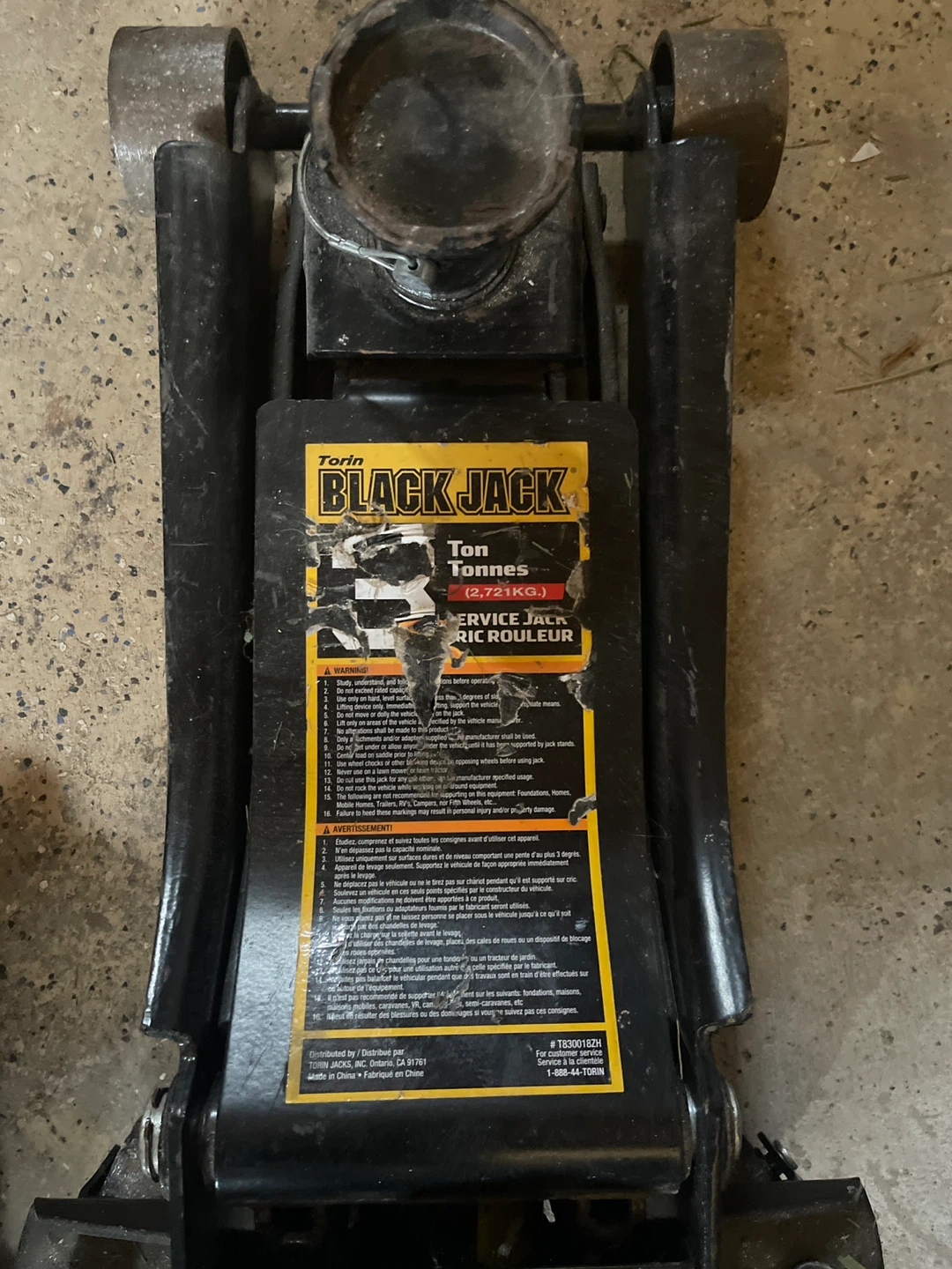 Torin Black Jack Service Jack and Axle Stands - photo 2