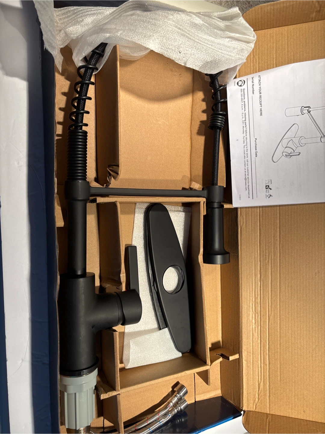 Project Source Commercial Style Kitchen Faucet - photo 2