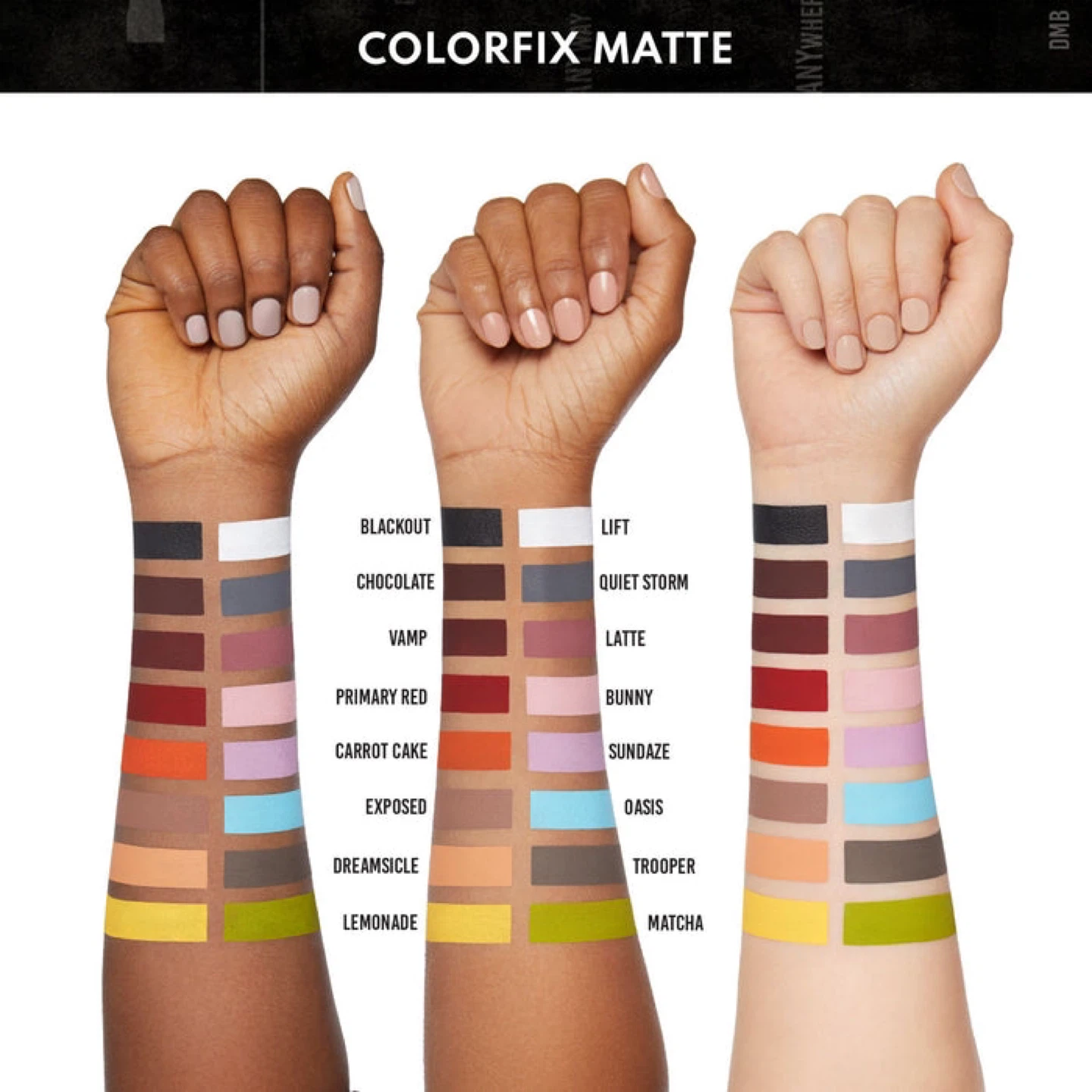 Danessa Myricks Beauty Colorfix Pastels - Dreamsicle - photo 4