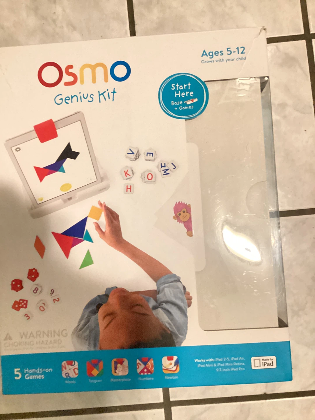 Osmo Genius Kit Educational Learning Game for Kids