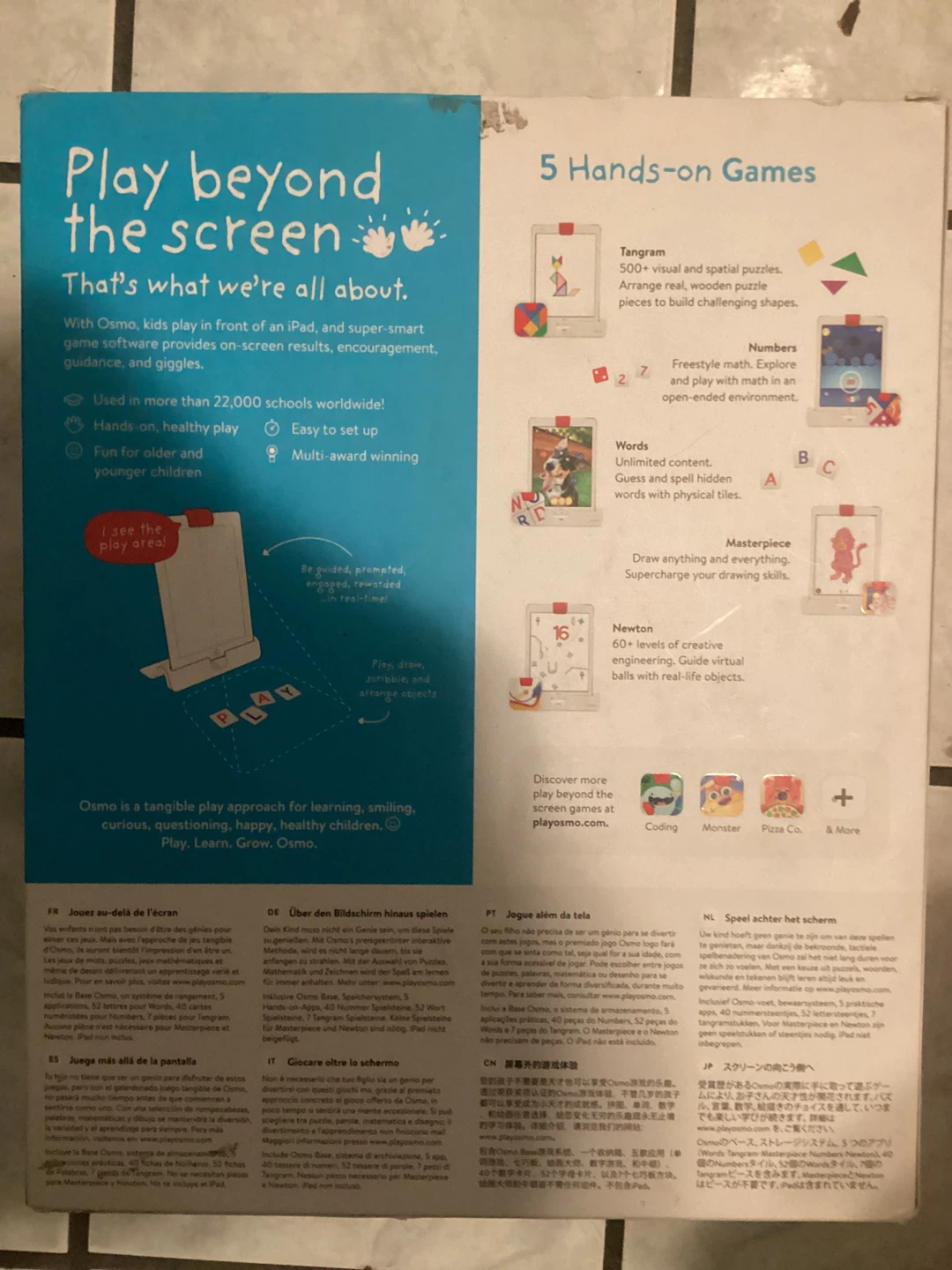 Osmo Genius Kit Educational Learning Game for Kids - photo 3