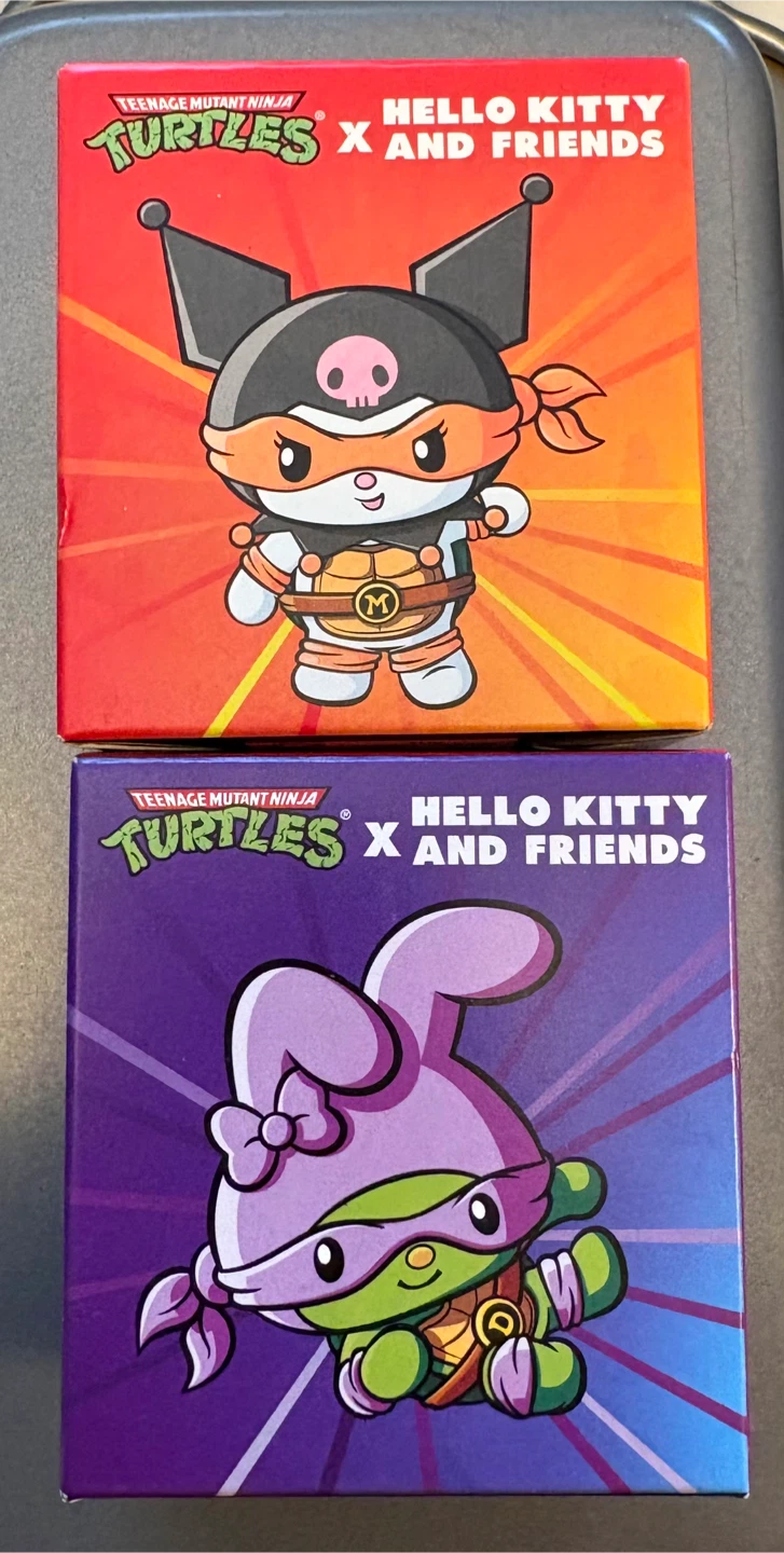 ✨✨McDonald's Happy Meal Toys - TMNT x Hello Kitty & Friends