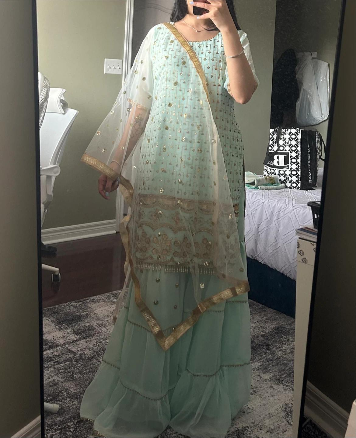 New Sharara Suit Set - medium - photo 2