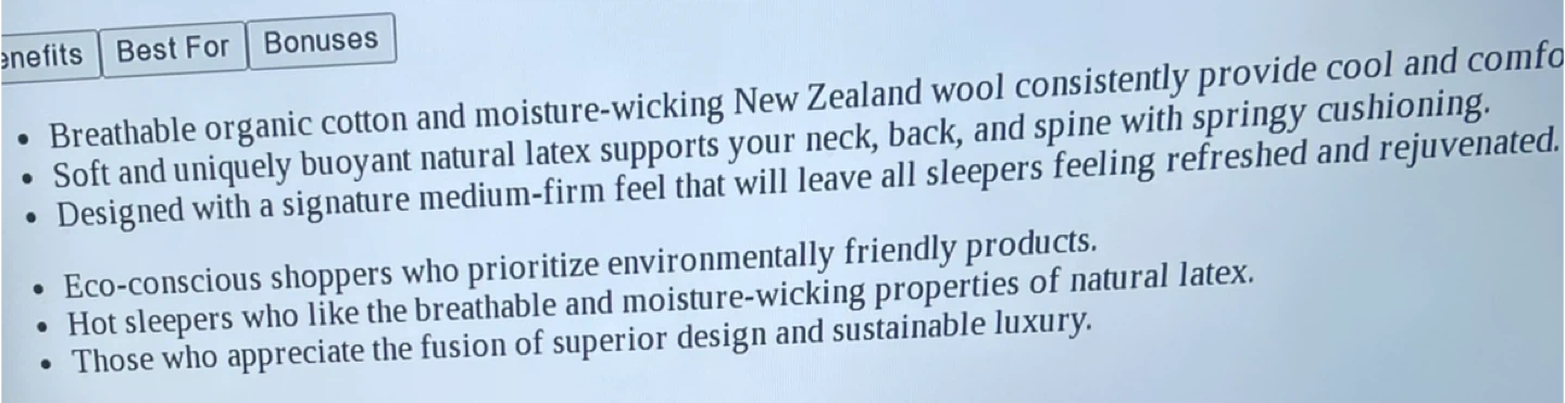 Leesa + West Elm Natural Hybrid Mattress - photo 4