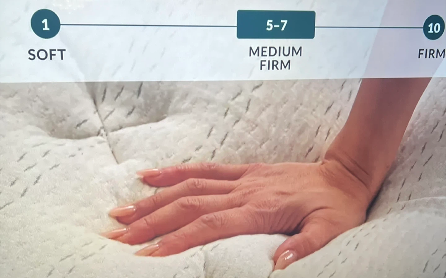 Leesa + West Elm Natural Hybrid Mattress - photo 3