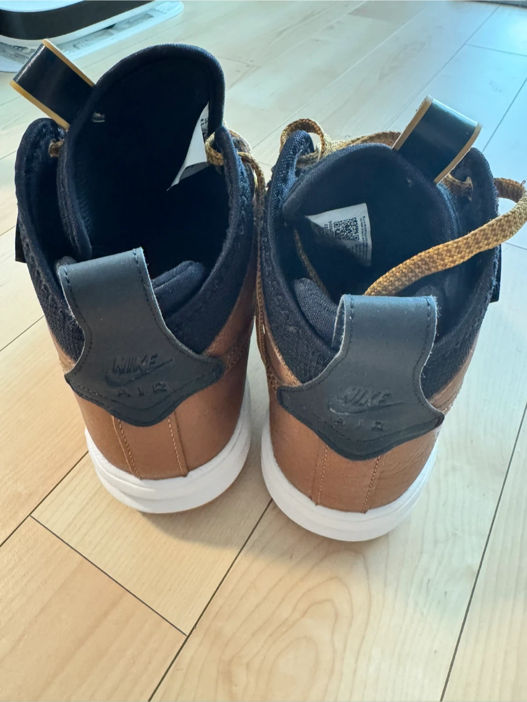 Nike Lunar Force 1 Duckboot Men's Sneakers Boots - photo 5