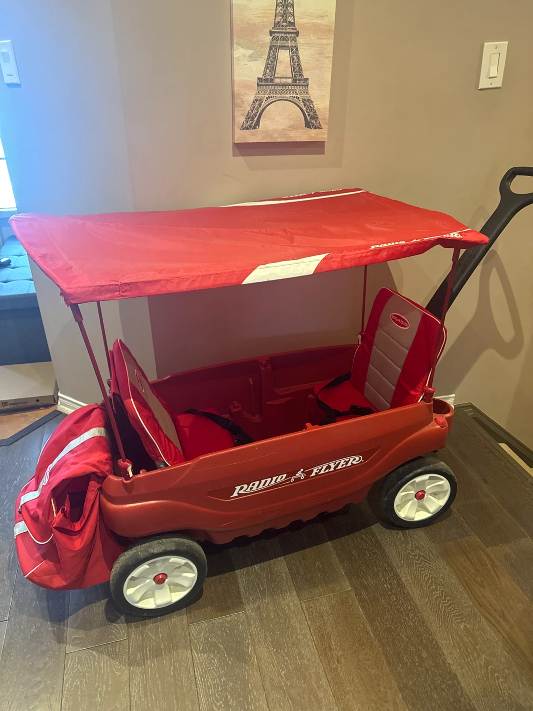 Radio Flyer Red Wagon with Canopy - photo 2