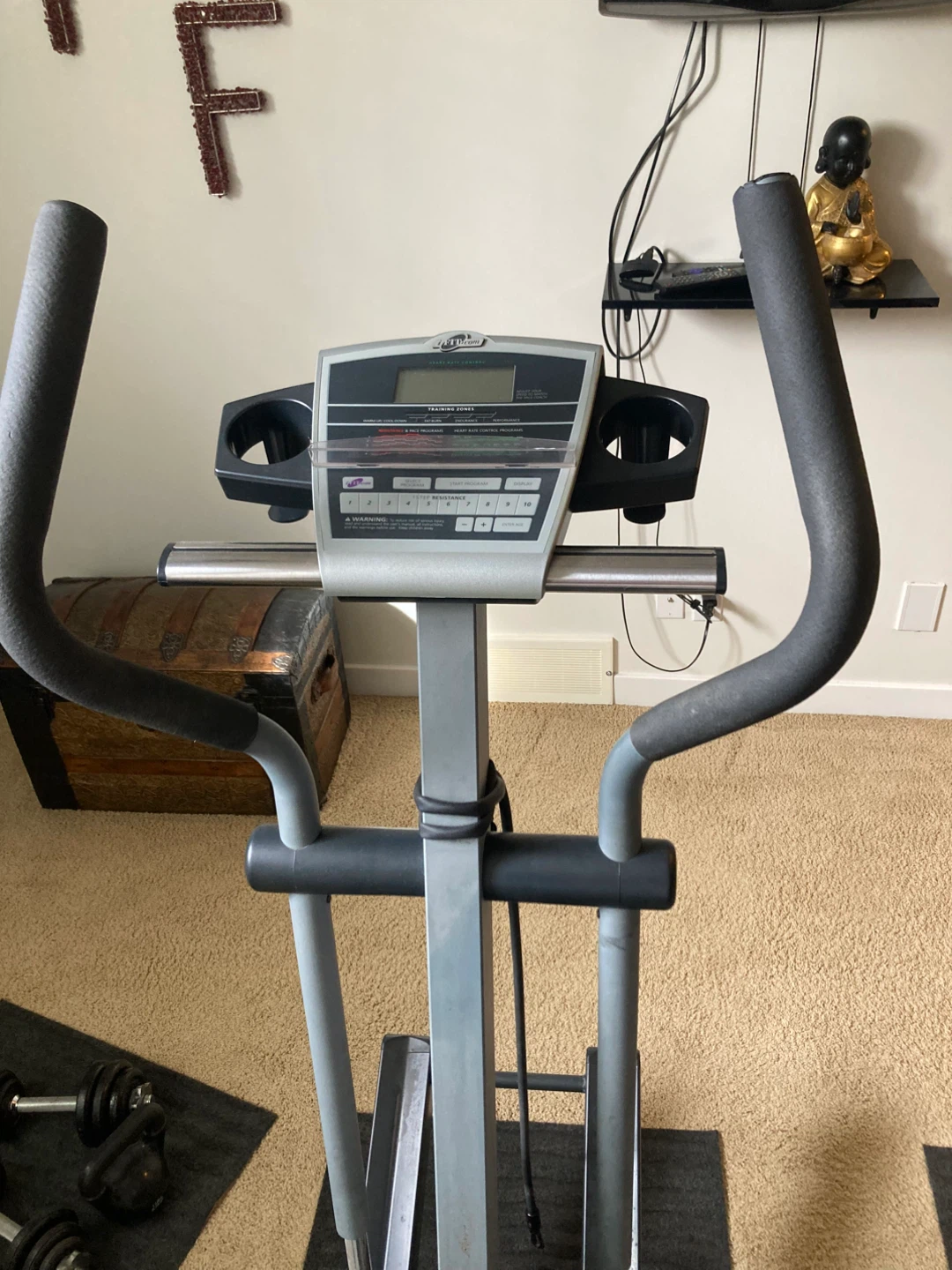 NordicTrack CX 910 Elliptical - photo 3