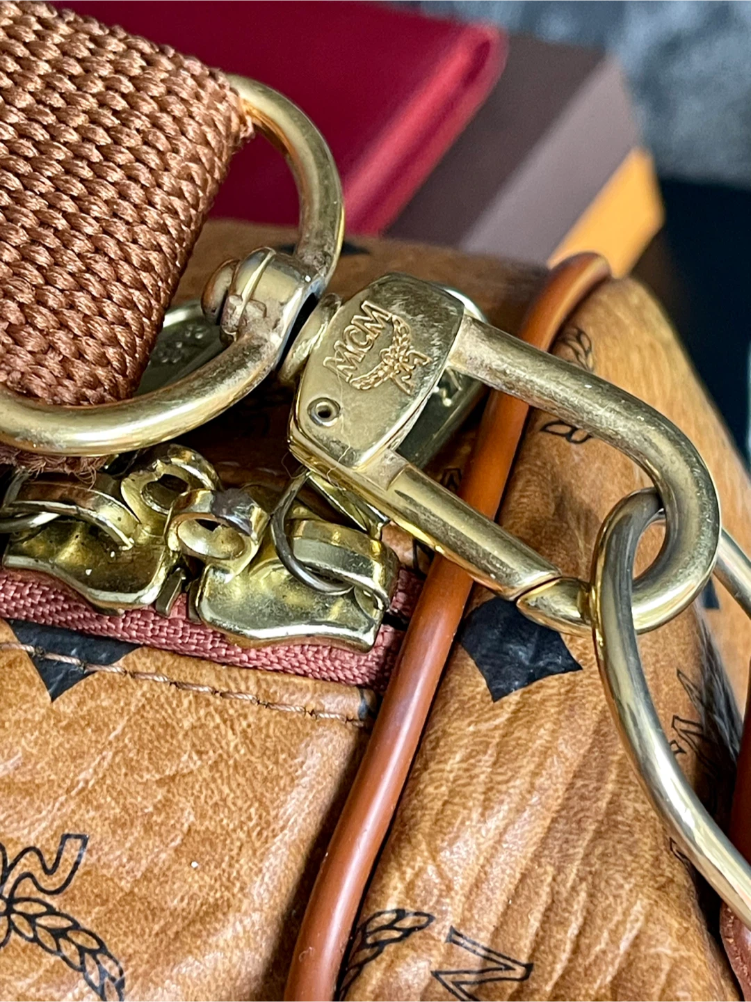 MCM Monogram Weekender Bag - photo 4