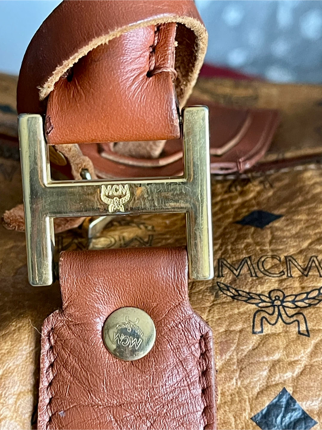 MCM Monogram Weekender Bag - photo 3