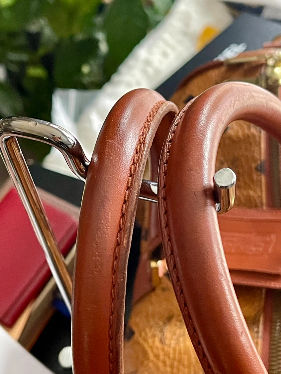 MCM Monogram Weekender Bag - photo 5