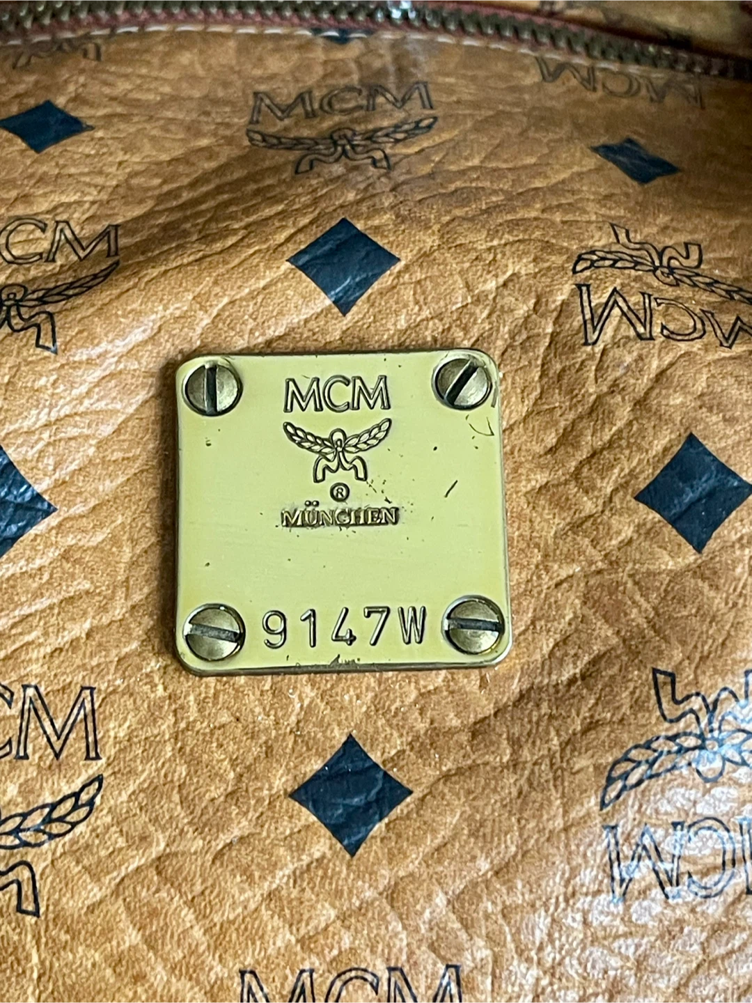 MCM Monogram Weekender Bag - photo 2