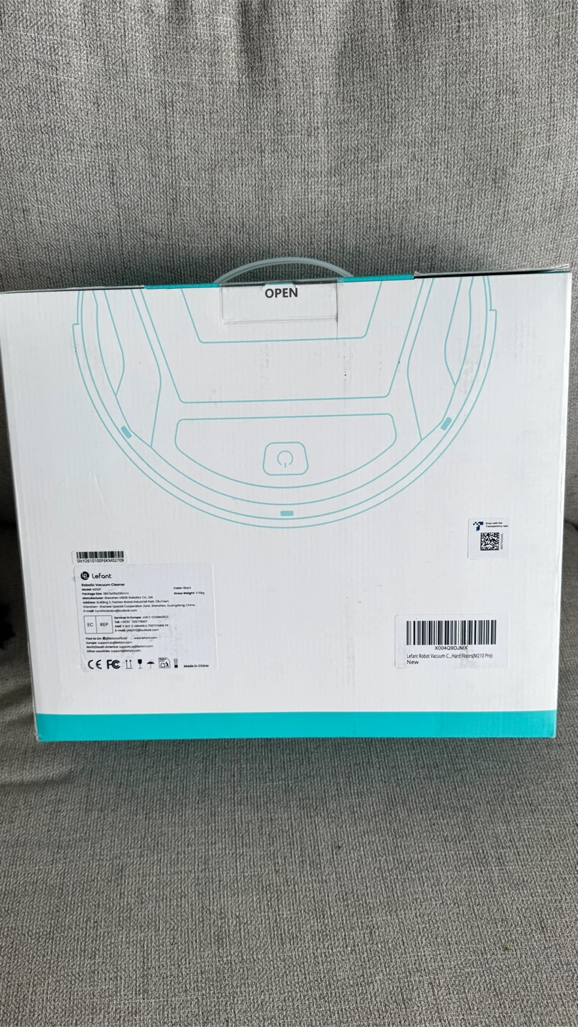 Lefant Freemove 3.0 Robot Vacuum - photo 2