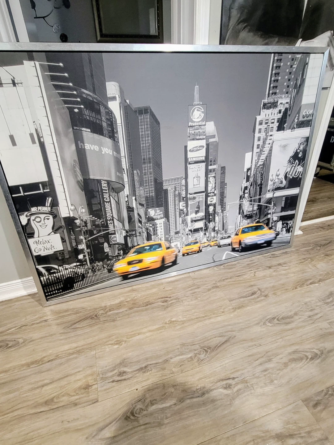 New York City Taxi Wall Art