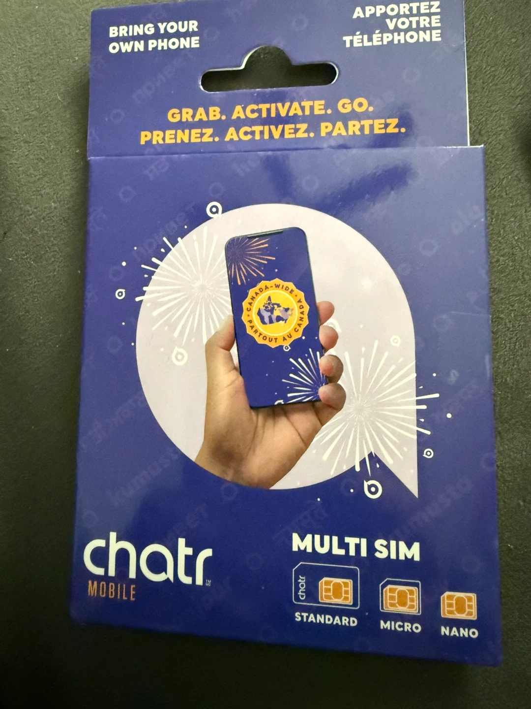 Chatr Mobile Multi SIM Card X 2