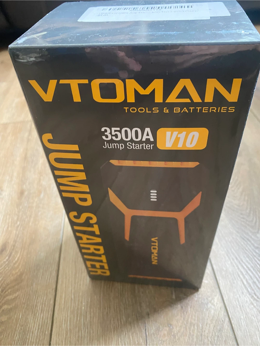 VTOMAN V10 3500A Jump Starter - photo 3