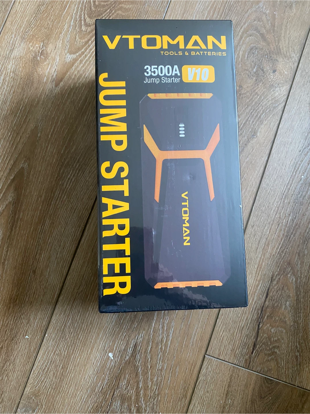 VTOMAN V10 3500A Jump Starter - photo 2