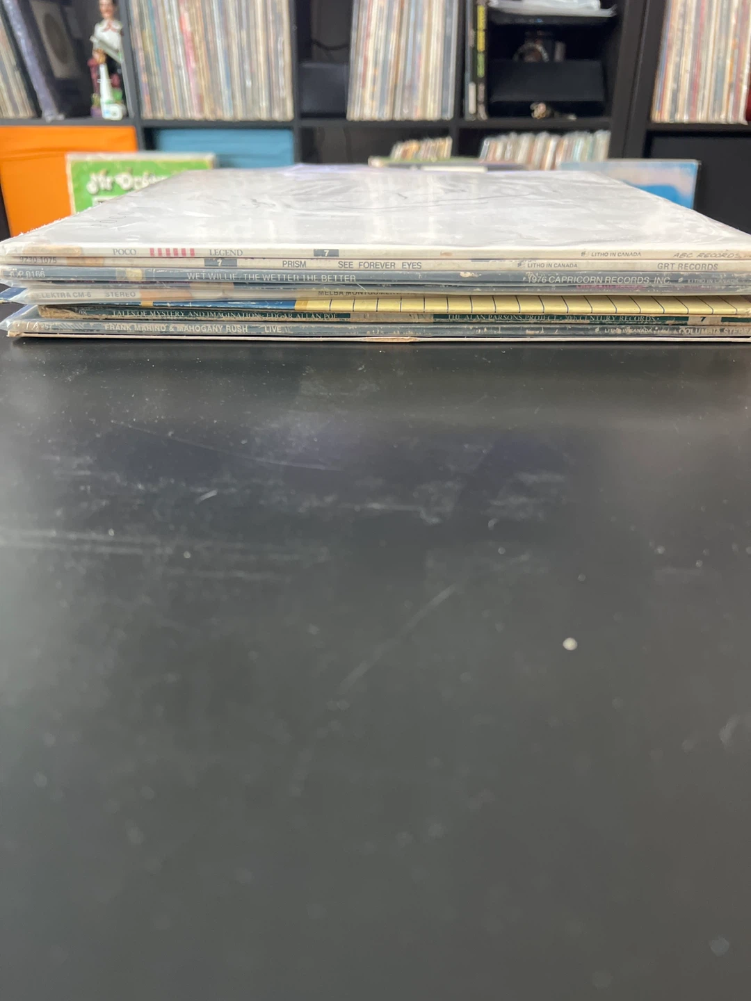 Mixed Vinyl Records